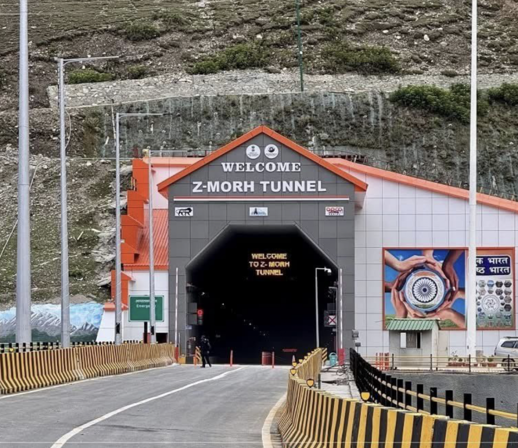 PM Modi To Inaugurate Z-Morh Tunnel In J&K On January 13